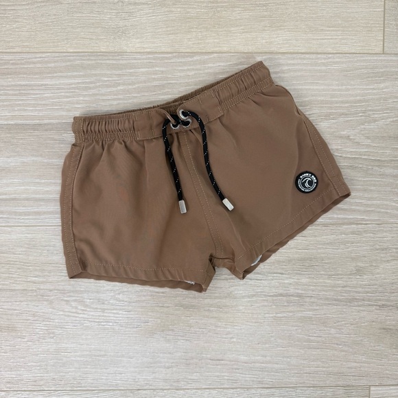 Binky Bro Tan Swim Shorts - Picture 1 of 10